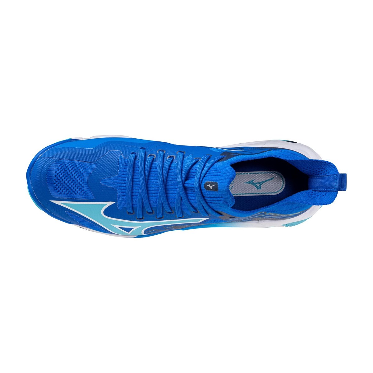 Mizuno Wave Lightning Neo 3 Blue White