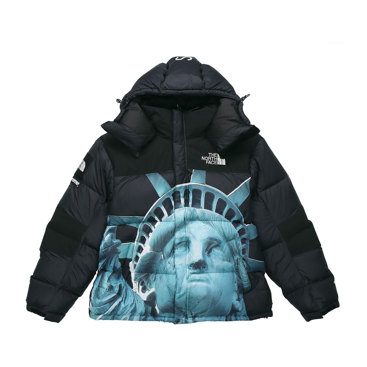 Supreme x The North Face Statue of Liberty Baltoro Black