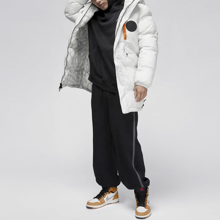 Jordan x PSG SS24 Hooded Jacket White