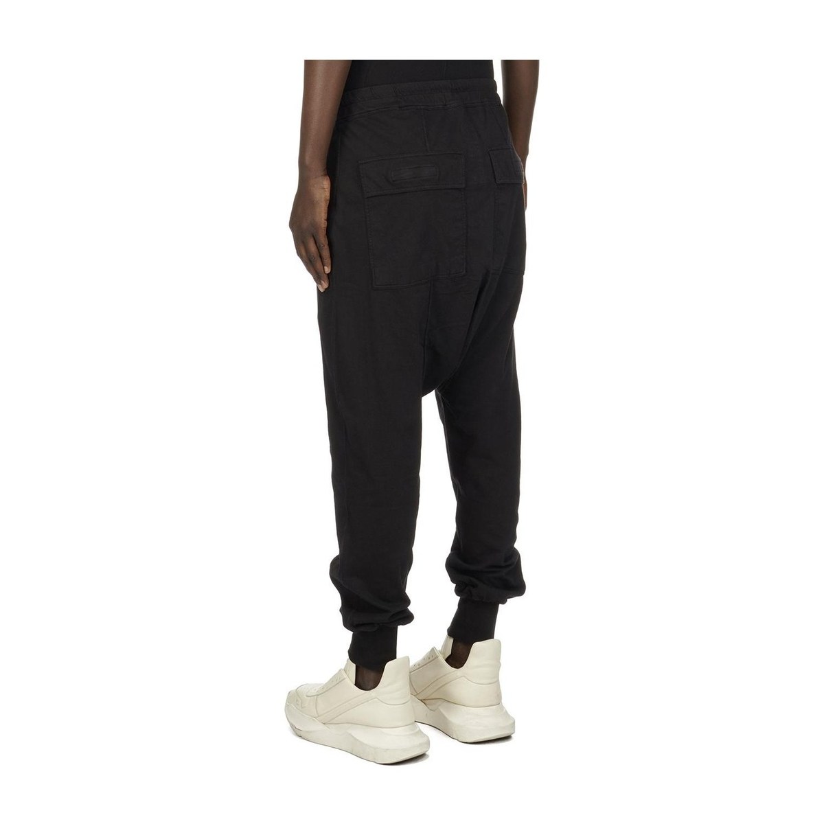 Rick Owens DRKSHDW SS24 Pocket Sweatpants Black