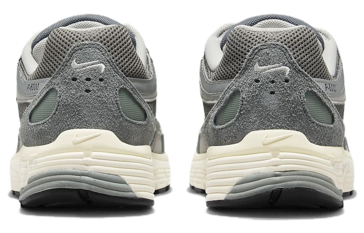 Nike P-6000 White Silver
