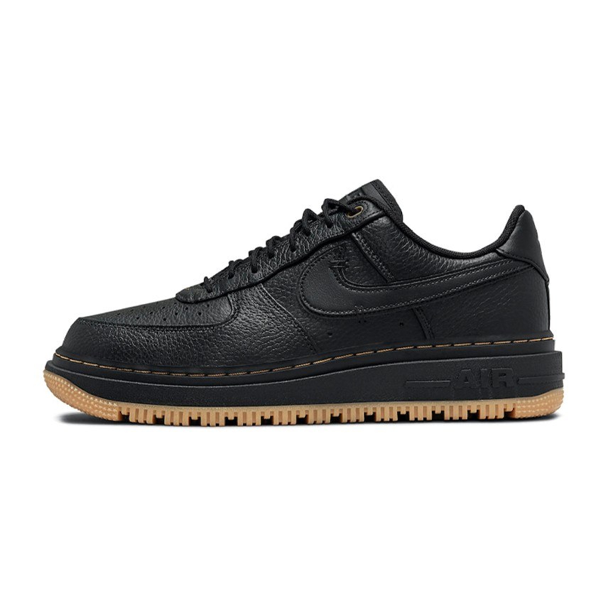 Nike Air Force 1 Low Luxe "Black Gum"