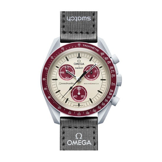 Swatch x Omega SO33M101