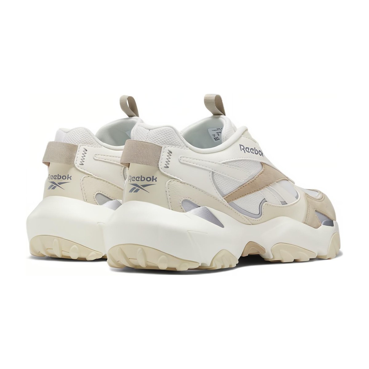 Reebok Fluffipuff White Brown