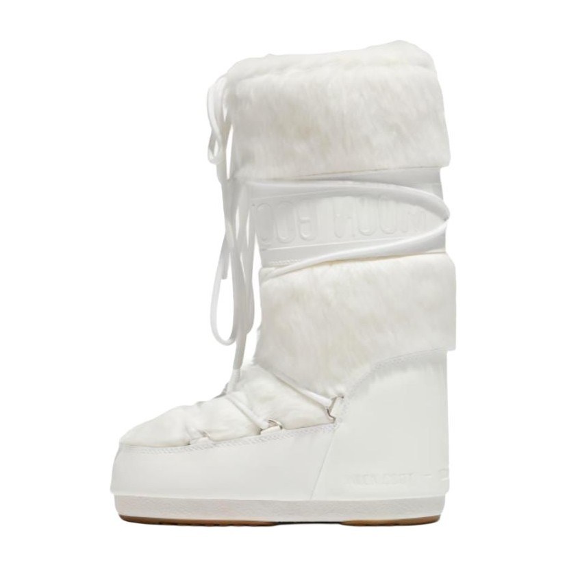 Moon Boot High Snow Boots White