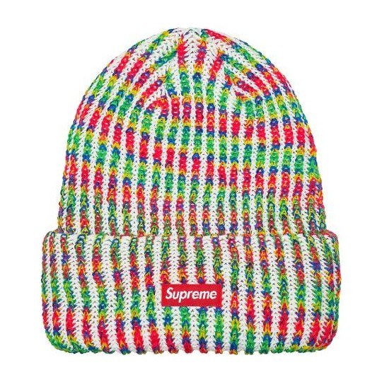 Supreme Rainbow Knit Beanie