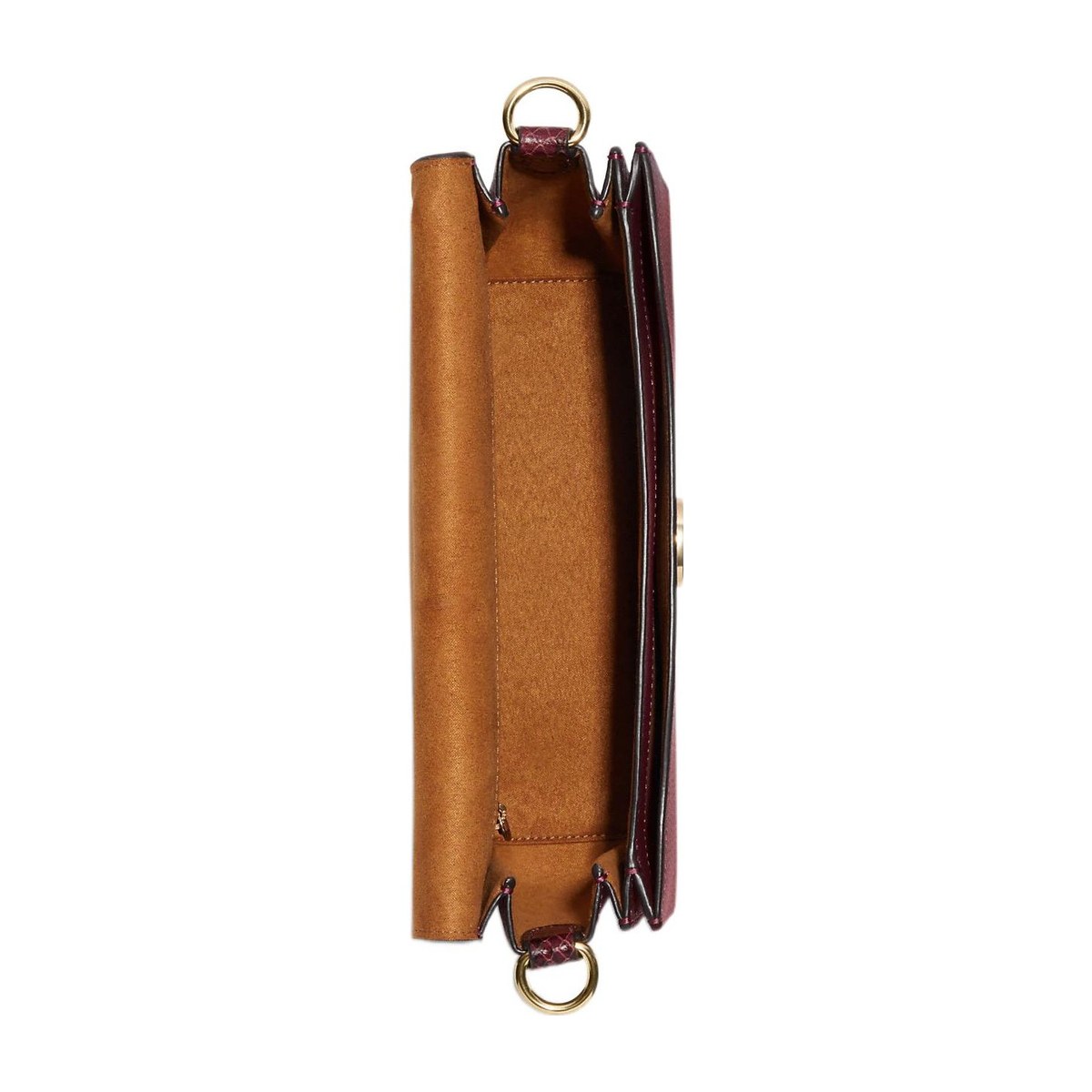 COACH Morgan 27 Cherry Red