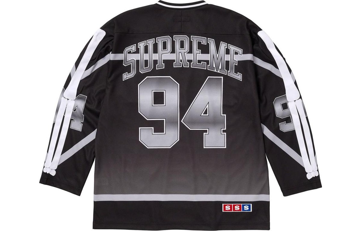 Supreme Bones Hockey Jersey