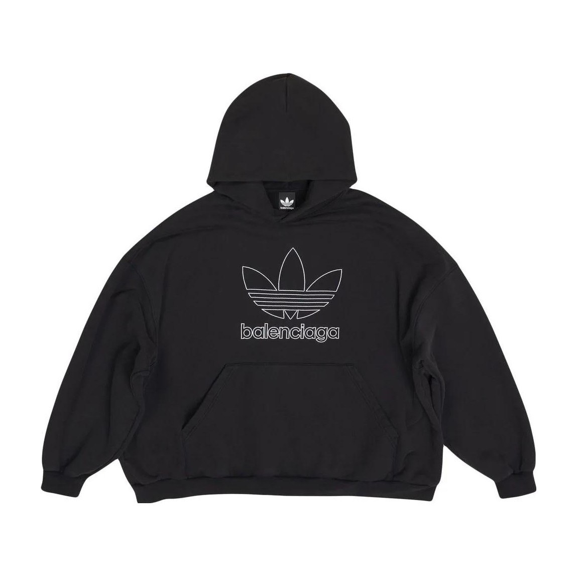 Balenciaga x adidas SS23 Logo Hoodie