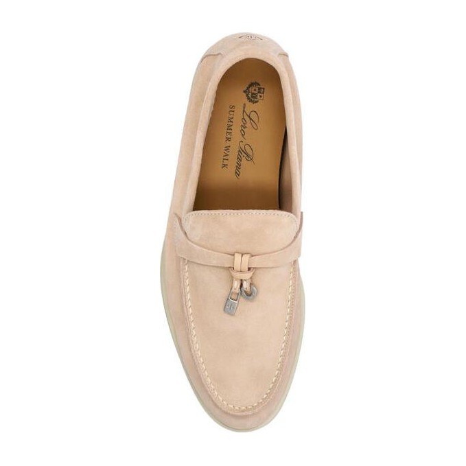 Loro Piana Loafers Pink