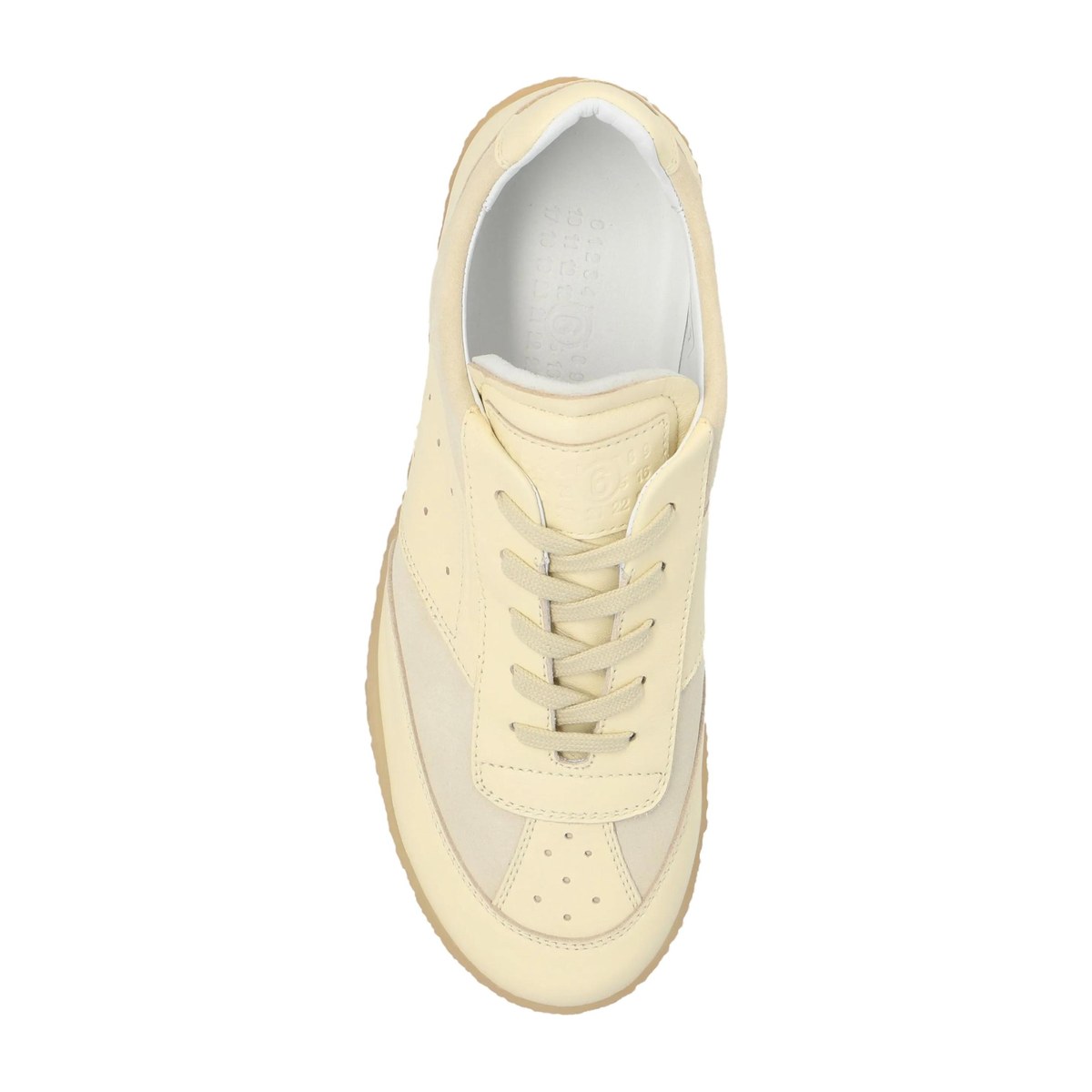 MM6 Maison Margiela Low Top Sneakers White
