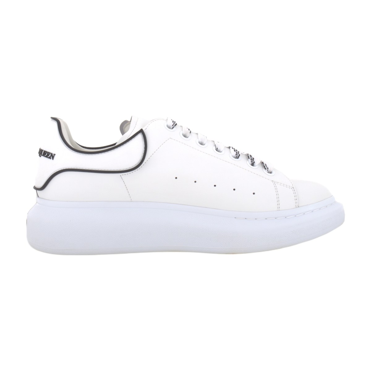 Alexander McQueen Leather Sneakers White