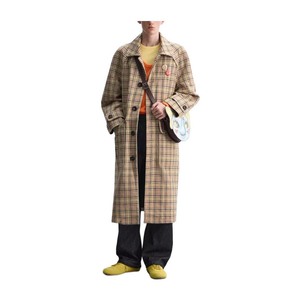 ZARA x Harry Lambert FW24 Brown Coat