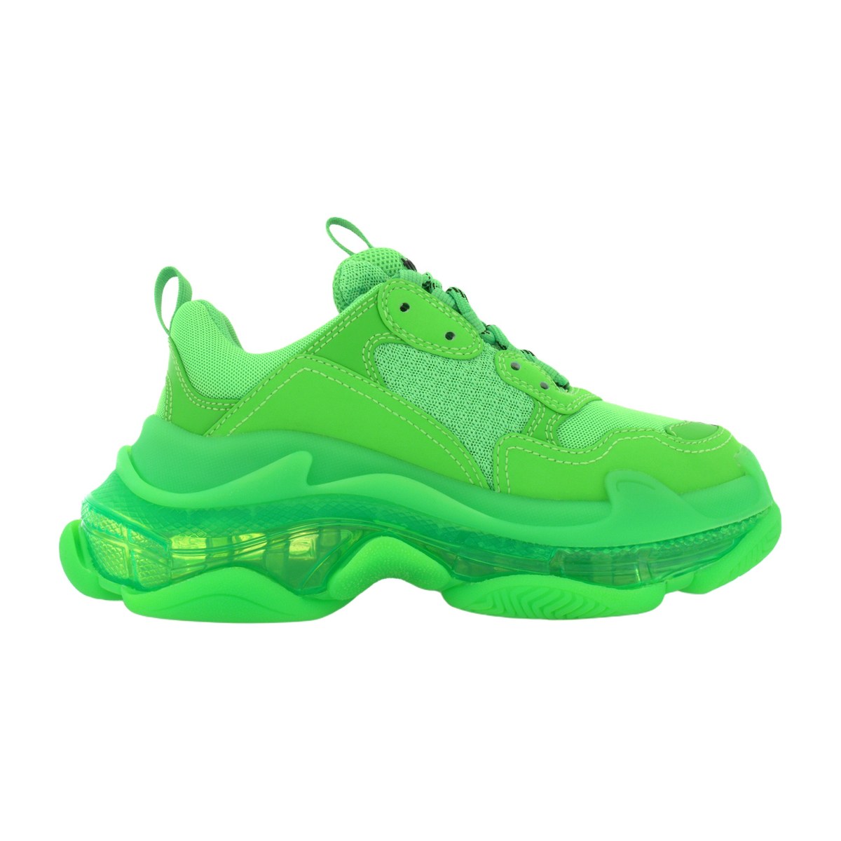 Balenciaga Triple S Green