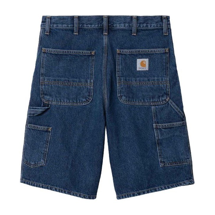 Carhartt WIP SS23 Logo Denim Shorts