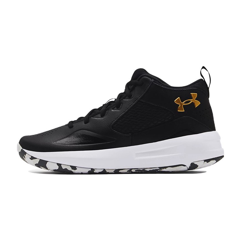 Under Armour Lockdown 5 Black White Gold