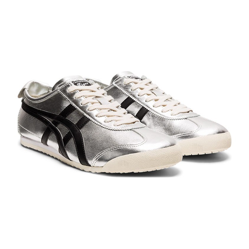 Onitsuka Tiger Mexico 66 Silver Black