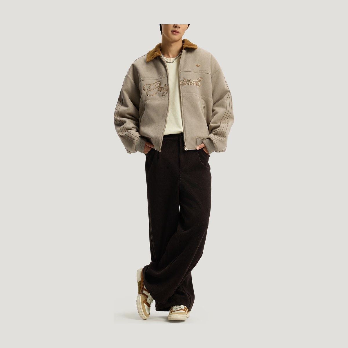 adidas Originals FW25 Crafted Jacket Padded