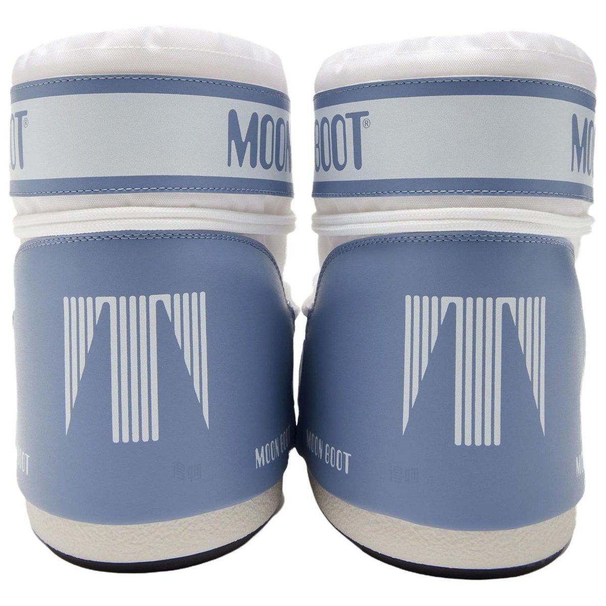 Moon Boot Icon Blue White