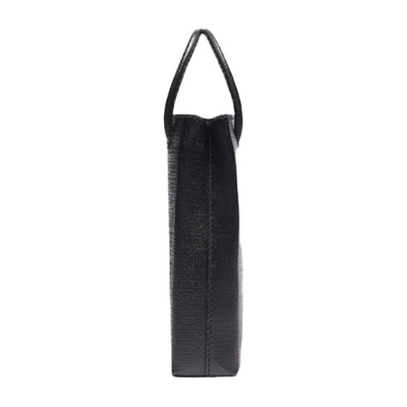 Balenciaga Shopping Logo Mini Tote Bag Black