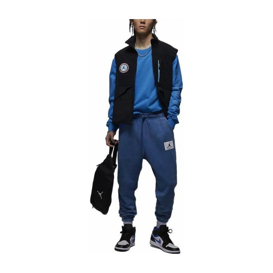 Jordan M J Ess Stmt Wash Fleece Pant