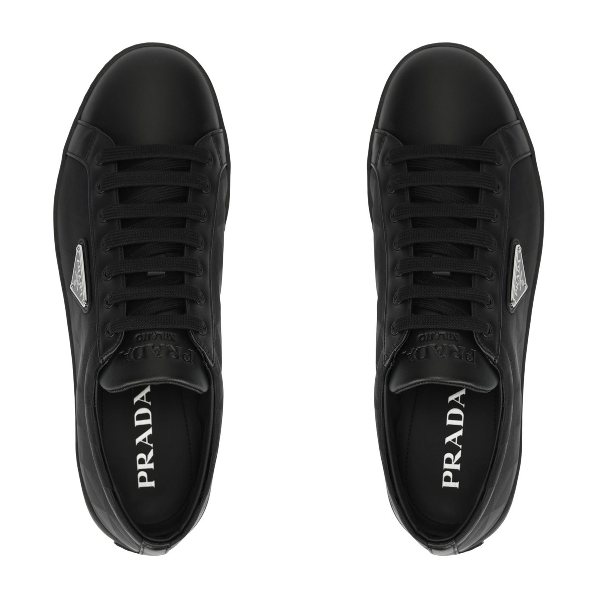 PRADA Low Top Sneakers Black
