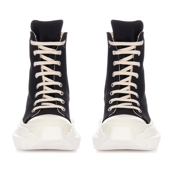 Rick Owens DRKSHDW High Top Sneakers Black