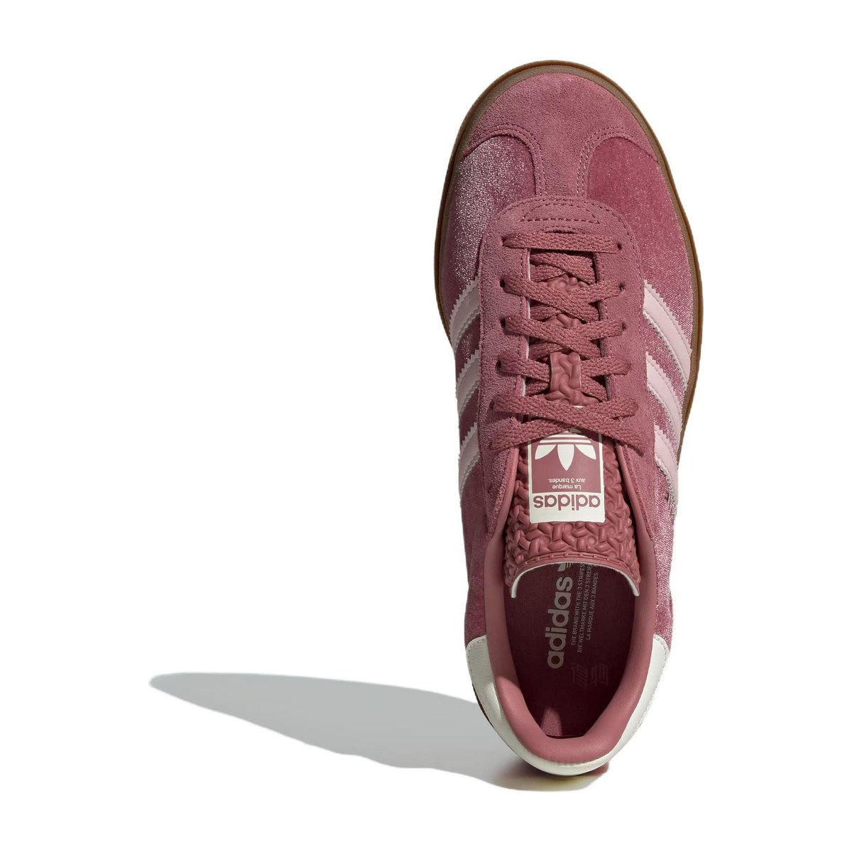 adidas Gazelle Bold Pink White