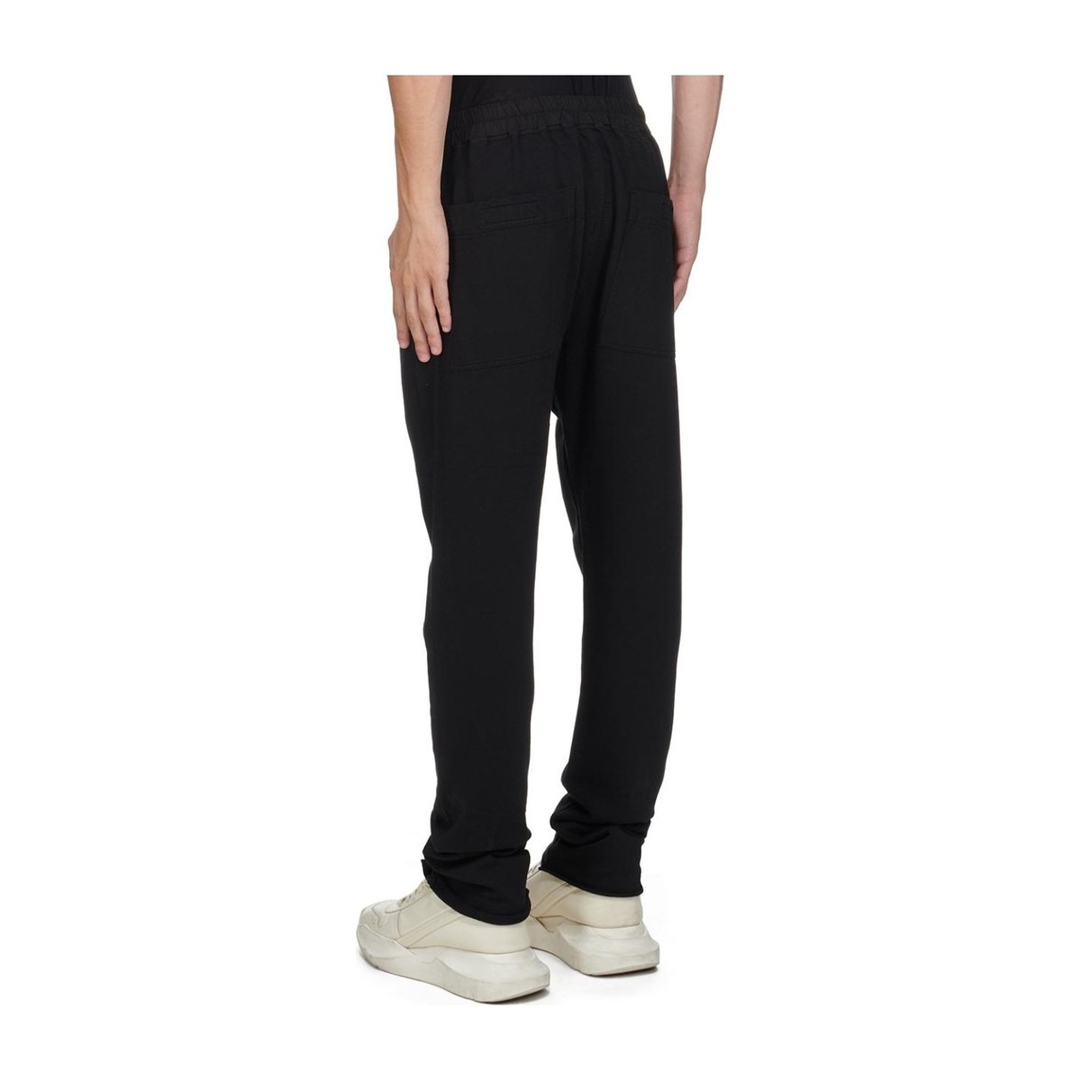 Rick Owens DRKSHDW FW24 Relaxed Trousers Black