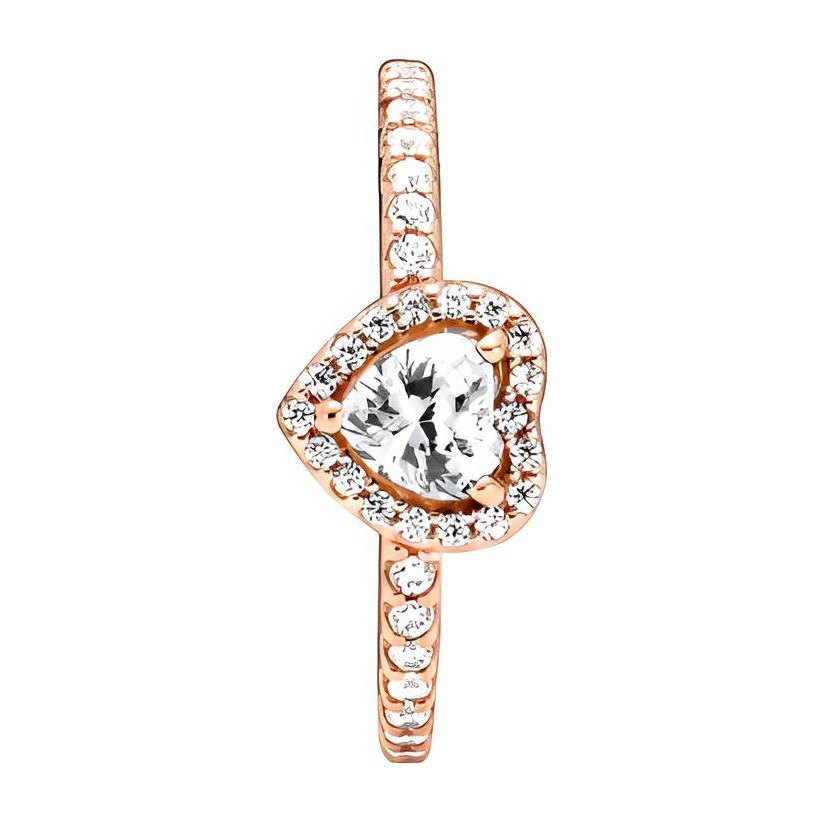 Pandora Shimmering Heart Ring