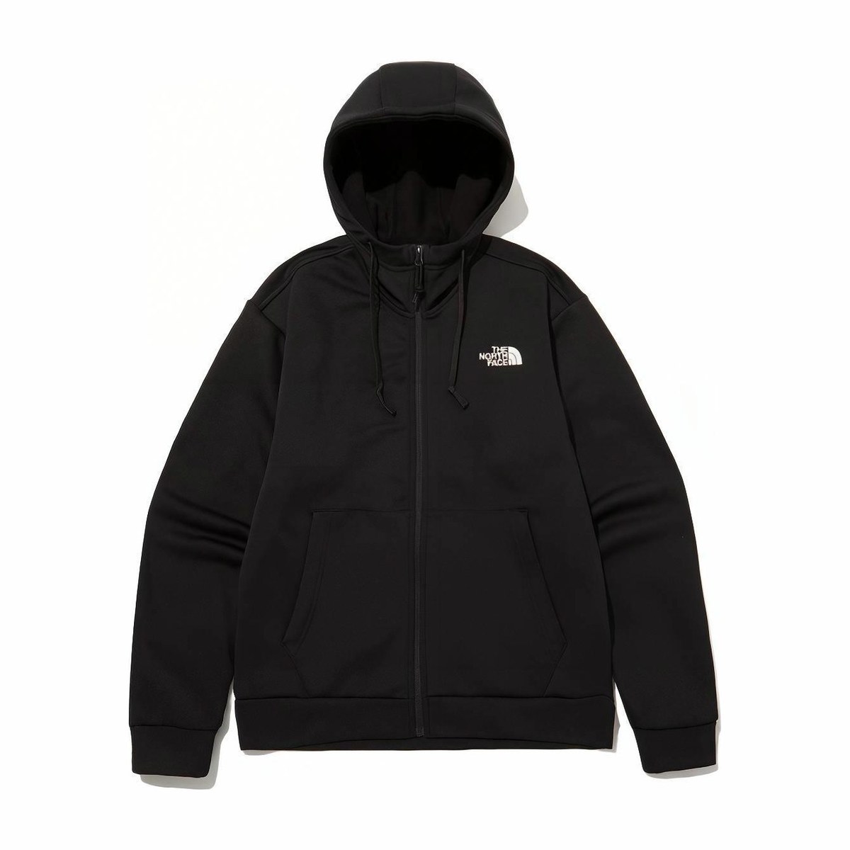 The North Face FW24 Logo Hoodie Jacket Black