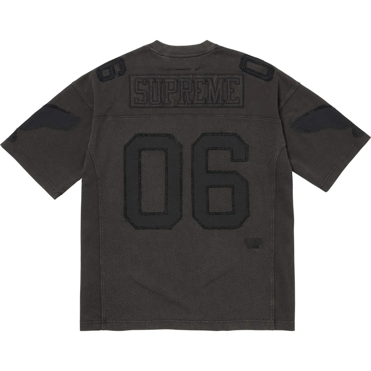 Supreme MM6 Maison Margiela SS26 WEEK4 Cotton Football Jersey T