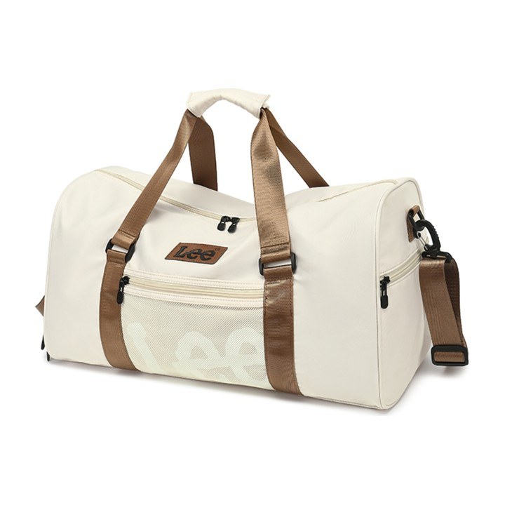 Lee Travel Gym Bag Khaki/Black
