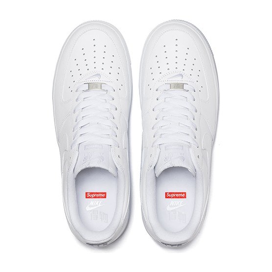 Supreme x Nike Air Force 1 "Box Logo"