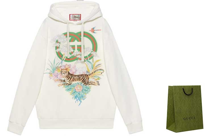 Gucci x The North Face SS22 Logo Hoodie