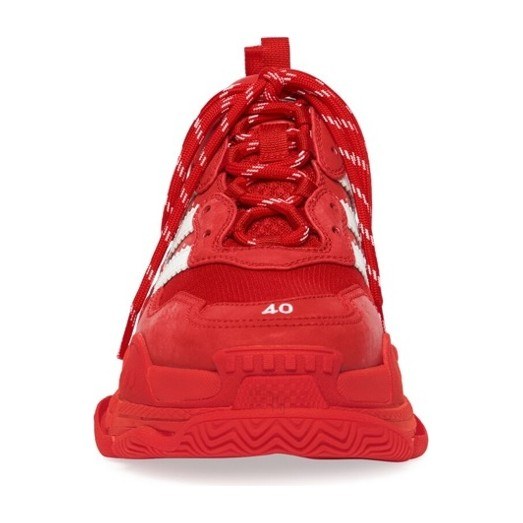 adidas x Balenciaga Triple S Red White