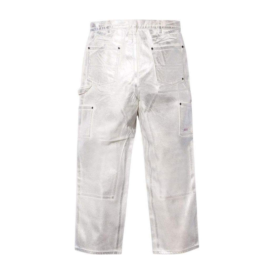 Supreme x MM6 Maison Margiela Foil Double Knee Painter Pant