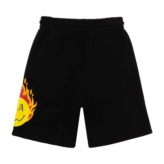 Palm Angels Burning Head Shorts