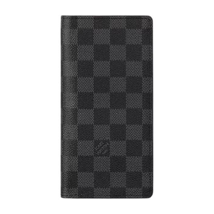 Louis Vuitton Brazza Wallet Black