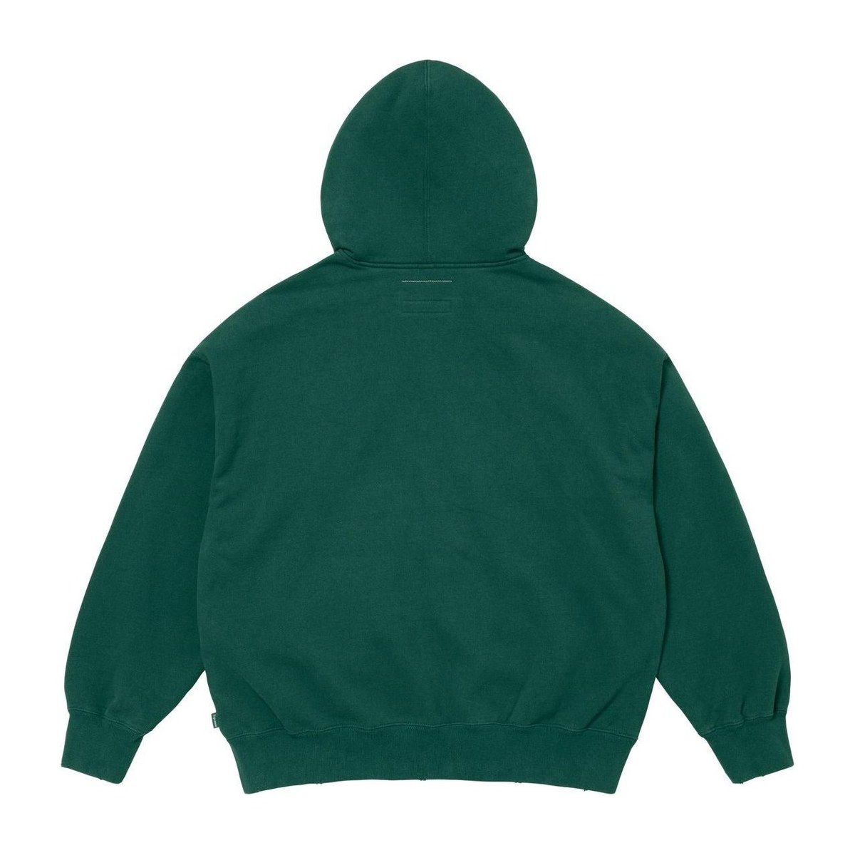 Supreme x MM6 Maison Margiela Zip Up Hooded Sweatshirt
