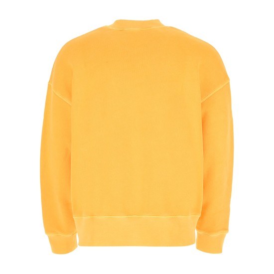 Palm Angels SS21 Logo Crewneck Yellow