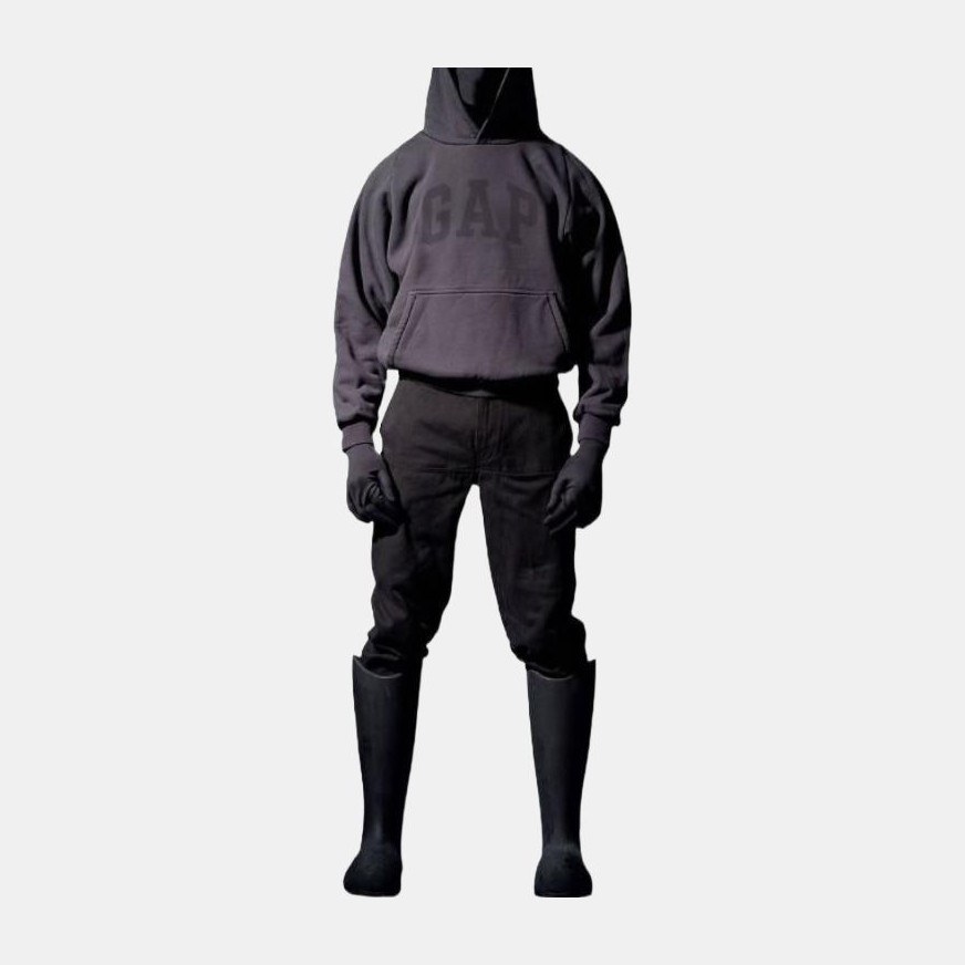 YEEZY x Gap x Balenciaga Hoodie Grey