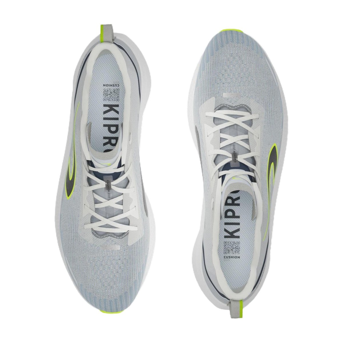 DECATHLON Cushion 500 Light Grey