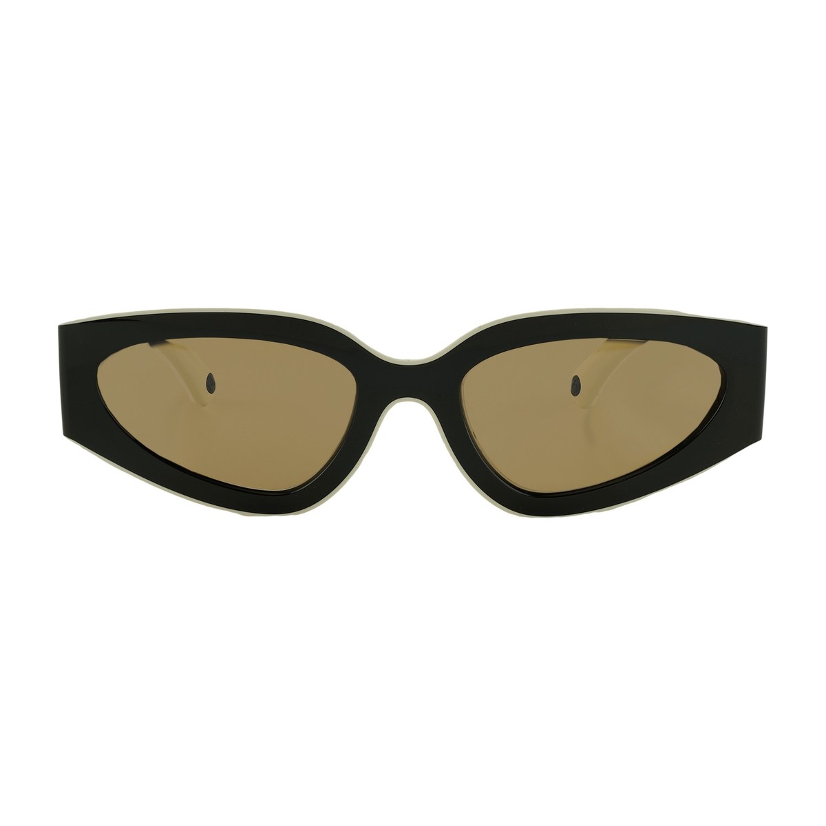 CHANEL Cat Eye Sunglasses Black