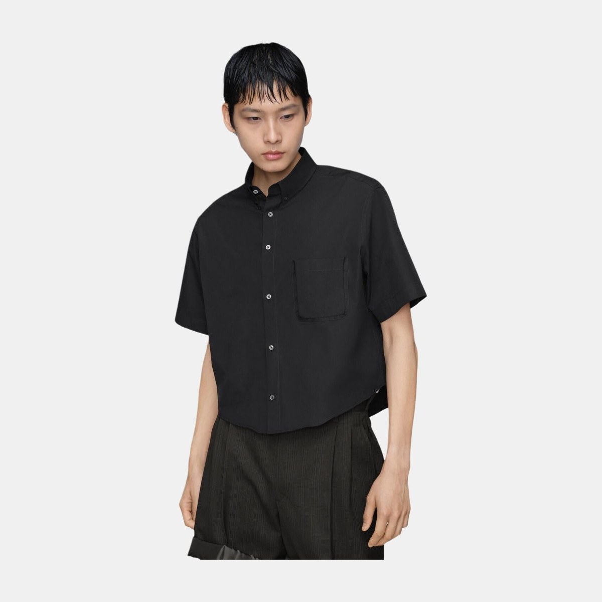 Maison Margiela Pocket Hem Shirt
