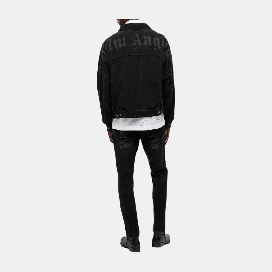 Palm Angels Corduroy Jacket Black