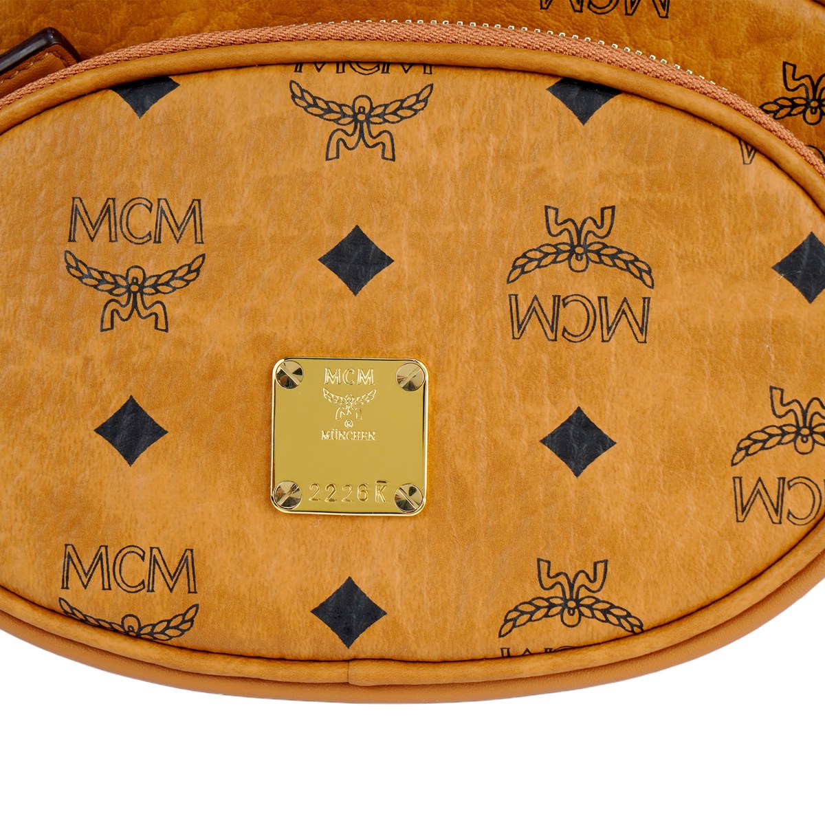 MCM Essential Visetos Original Multi-Functional Crossbody Bag