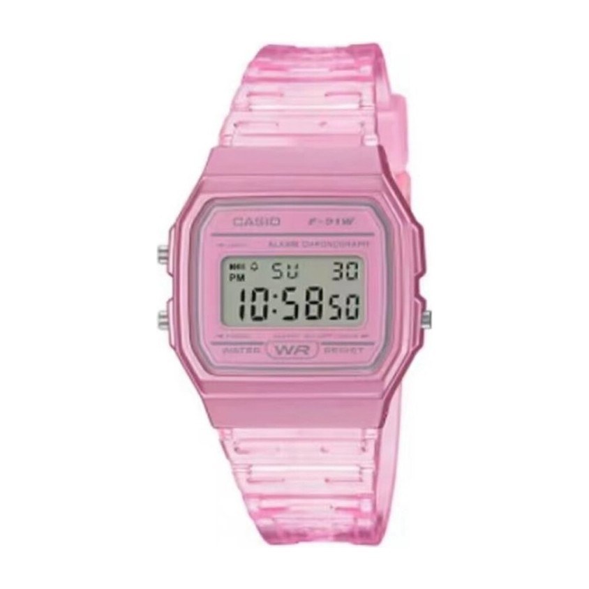CASIO F-91WS-4 Pink