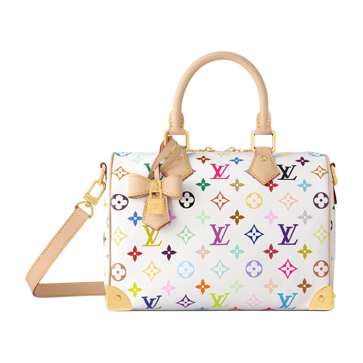 LOUIS VUITTON x Takashi Murakami Speedy 25
