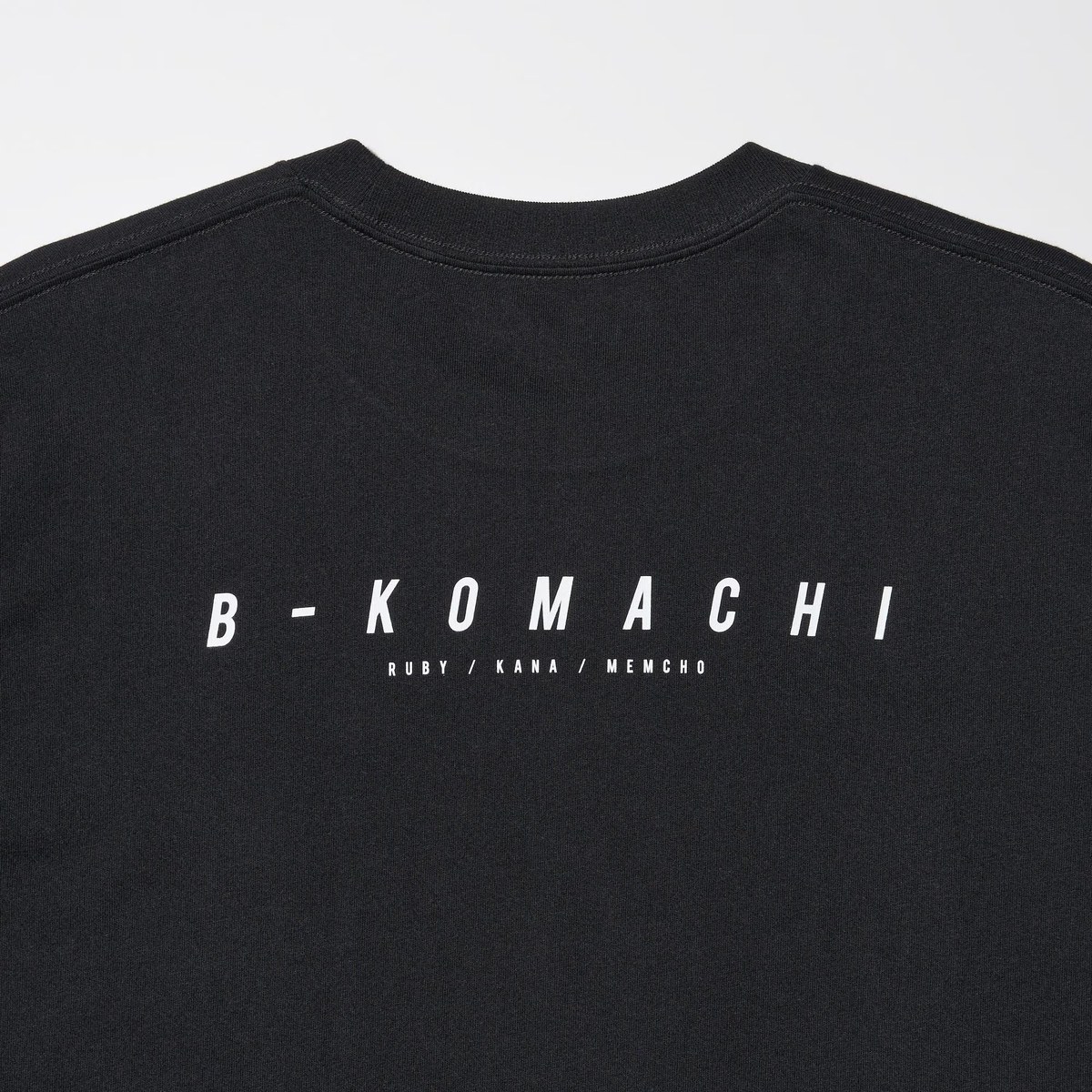 UNIQLO x Oshinoko SS24 Black Tee